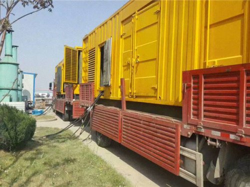 延津出租柴油发电机